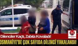 Dilenciler Zabıtayı Görünce Yerinde Duramadı!