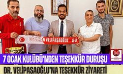 Engelliler Spor Kulübü'nden Dr. Velipaşaoğlu’na Teşekkür Ziyareti