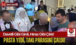 Düğüne Misafir Gibi Gitti, Takılan Paraları Çaldı!