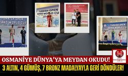 Osmaniyeli Sporcular Dünyayı Salladı! 14 Madalya İle Tarih Yazdılar!