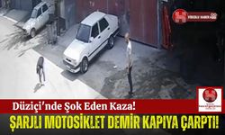 Düziçi'nde Şarjlı Motosiklet Kontrolden Çıktı!