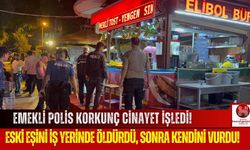 Boşandığı Eşini Vurup Kaçan Emekli Polis, İntihara Kalkıştı!