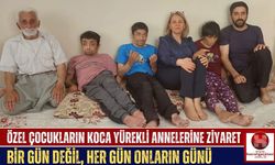Engelliler Birliği’nden Yürek Isıtan Anneler Günü Ziyareti