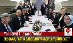 Erdoğan'dan Çifte Müjde! Hem Yeni Anayasa Geliyor Hem Terör Bitecek!