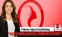29 Ekim Kadınları Derneği'nden Anneler Günü Mesajı!