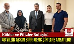 Vali Yılmaz’ın Desteğiyle Genç Çiftler Tecrübe ile Buluştu!