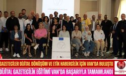 Dijital Çağın Gazeteciliği Van’da Masaya Yatırıldı