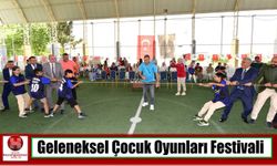 Geleneksel Çocuk Oyunları Festivali