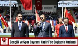 Gençlik ve Spor Bayramı Kadirli’de Coşkuyla Kutlandı