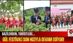 Güller Diyarı Isparta’da Renkli Festival Coşkusu!