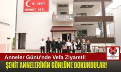 Portakal Çiçeği Anaokulu'ndan Şehit Annelerine Duygusal Dokunuş!