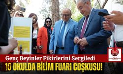 10 Okul Bilimle Aydınlandı! Öğrenciler Üretkenliklerini Sergiledi!