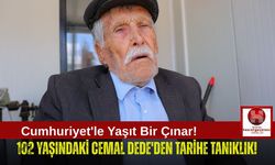 Kahramanmaraşlı Cemal Dede 102 Yaşında!