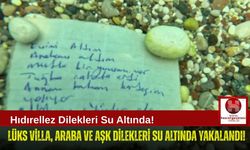 Denizin Dibinde Şaşırtan Hıdırellez Dilekleri!