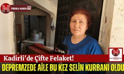 Kadirli Yine Ağlıyor! Seller Depremzedelere Darbe Vurdu!