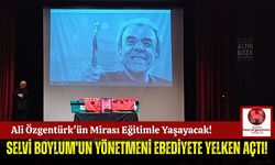 Selvi Boylum'un Yönetmeni Ali Özgentürk Memleketinde Toprağa Verildi!