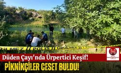 Ailesiyle Pikniğe Gidenler Cesetle Karşılaştı!