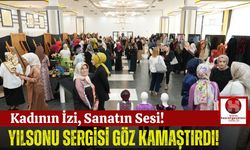 Alanya'da Kadın Eli Değdi, Sanat Hayat Buldu!