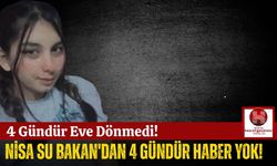 Adana'da 16 Yaşındaki Nisa Su Bakan 4 Gündür Kayıp!