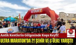 Kilikya Ultra Maratonu'nda Adrenalin ve Tarih Bir Arada!