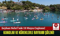 19 Mayıs Ruhu Seyhan'da! Renkli Su Kortejiyle Kutlama!