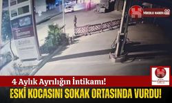 Sokak Ortasında Boşandığı Kocasını Yaraladı!