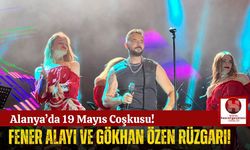 Gökhan Özen’den Muhteşem Konser! Alanya 19 Mayıs’ı Unutamayacak!
