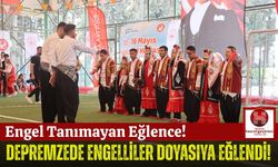 Down Sendromlu Bireylerin Halayı Büyüledi!