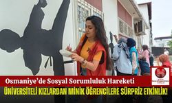 Üniversitelilerin Fırçası Minik Kalplere Renk Katıyor!