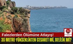 Şov Uğruna 30 Metre Yükseklikten Atladılar!