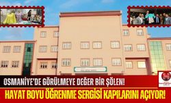 Osmaniye Halk Eğitim Merkezi'nden Muhteşem Sergi!