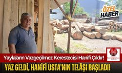 60 Yaşında, 45 Yıllık Usta! Osmaniye'nin Kerestecisi Hanifi Çıldır!