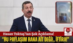 Hasan Toktaş, Asu Kaya Hakkındaki Paylaşım İçin "İftira" Dedi!