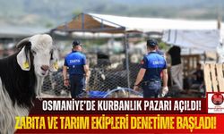 Osmaniye'de Kurban Pazarı Açıldı, Sıkı Denetimler Başladı!