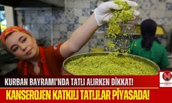 Antep Fıstıklı Diye Aldığınız Tatlıda Hile Olabilir!