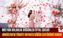 Milyon Dolarlık Hint Düğünleri Türkiye'yi Boykot Ediyor!