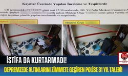 Enkazdan Çıkan Acı Vurgun! Polis Memuru 82 Kişinin Altınlarına Göz Dikti!