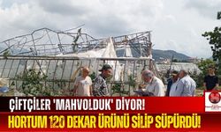 Acı Bilanço Ortaya Çıktı! Hortum 120 Dekarlık Alanı Yok Etti!