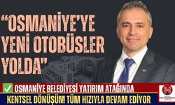 Osmaniye Belediyesi Yatırım Atağında