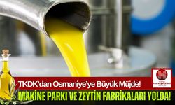 Tarımda Dev Adım! Osmaniye’ye 50 Milyon TL’lik Tarım Yatırımı!