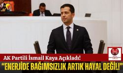 AK Partili İsmail Kaya, "Terör Bitecek, Türkiye Kazanacak!"