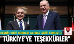 Keşmir Krizi Sonrası Şahbaz Şerif Konuştu: "Türkiye'ye Teşekkürler"