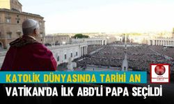 Katolik Dünyasında Tarihi An, Vatikan'da İlk ABD’li Papa Seçildi