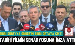 Sırrı Süreyya Önder’in Sırrı Ortaya Çıktı: Tarihi Filmin Senaryosuna İmza Attı