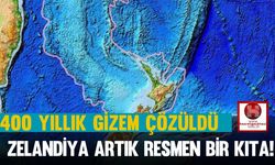 400 Yıllık Gizem Çözüldü, Zelandiya Artık Resmen Bir Kıta!