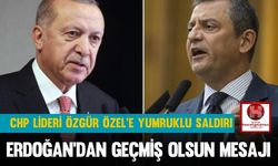 CHP Lideri Özgür Özel'e Yumruklu Saldırı! Erdoğan'dan Geçmiş Olsun Mesajı