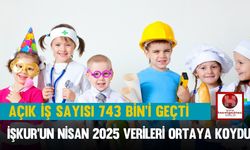 Açık İş Sayısı 743 Bin’i Geçti, İŞKUR’un Nisan 2025 Verileri Ortaya Koydu