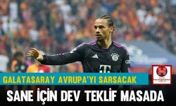 Galatasaray Avrupa’yı Sarsacak, Sane İçin Dev Teklif Masada
