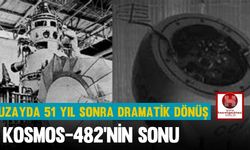 Uzayda 51 Yıl Sonra Dramatik Dönüş, Kosmos-482'nin Sonu