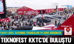 Yapay Zeka, Savunma Teknolojisi ve Genç Girişimler TEKNOFEST KKTC’de Buluştu